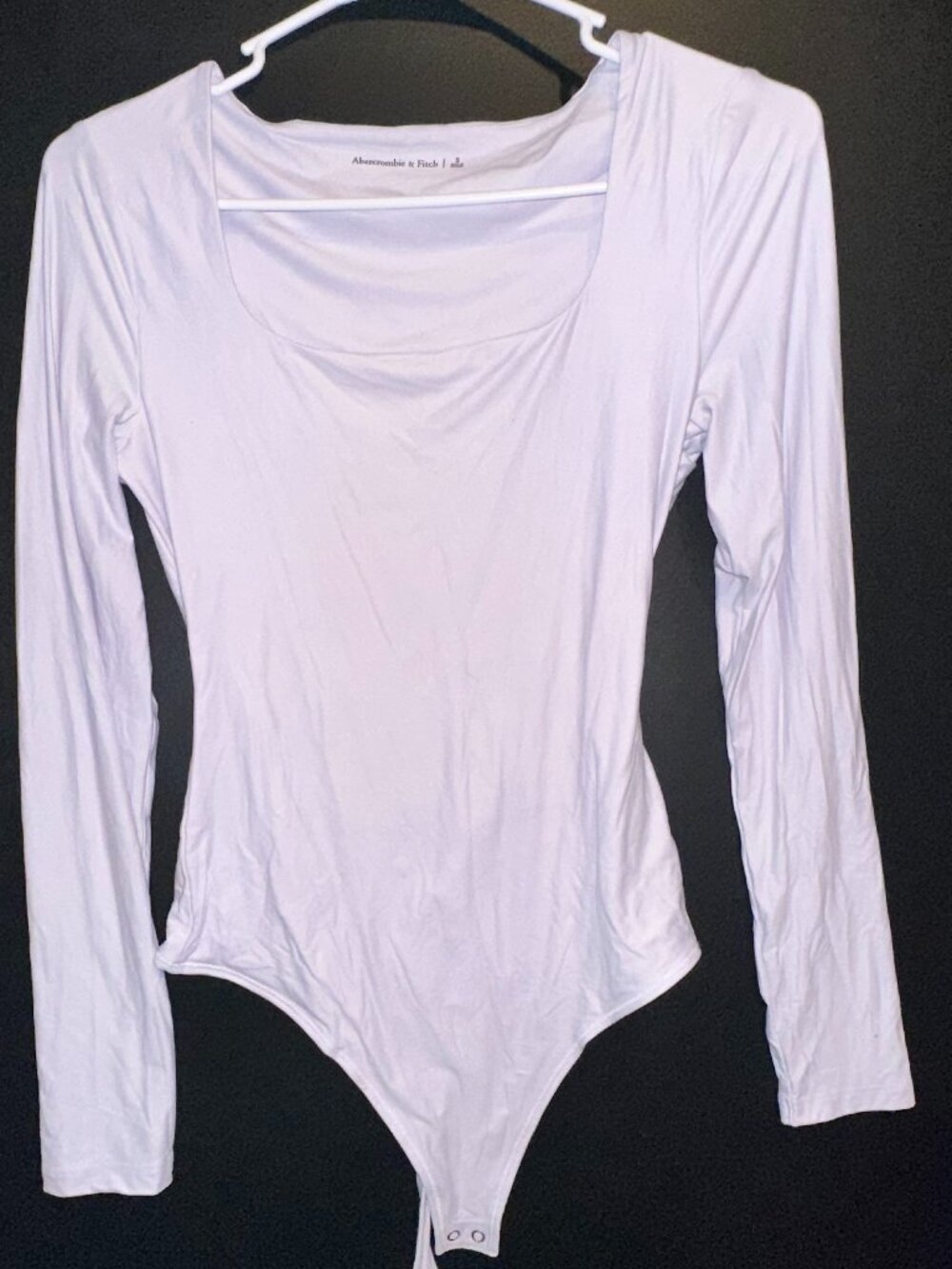Abercrombie & Fitch soft Bodysuit Size Small
